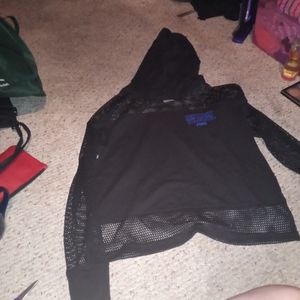 Victoria secret fishnet hoodie